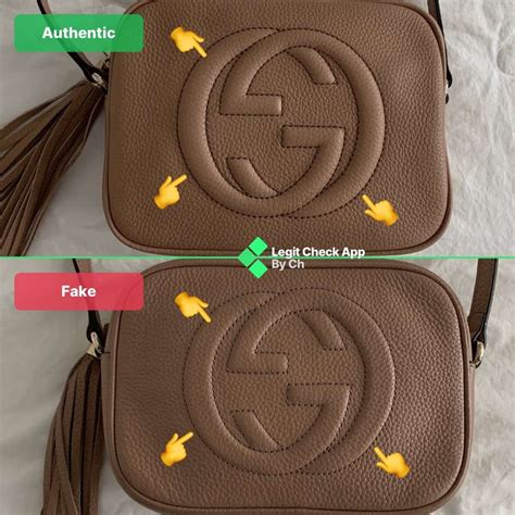 gucci bag fake|Gucci Soho Bag: Expert’s Authentication Tips (2024) .